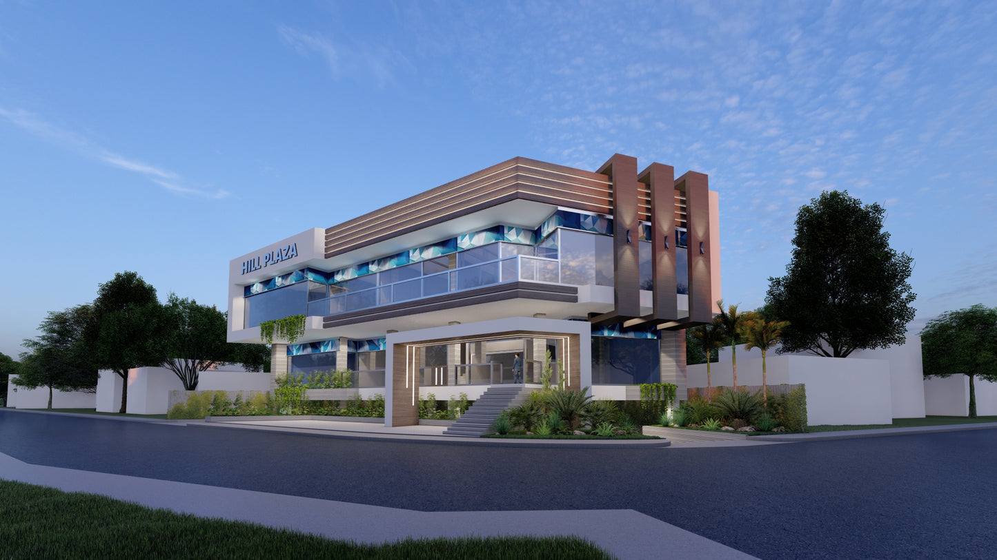 Renderizado 3D Exterior Universal