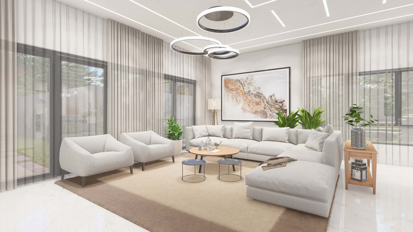 Renderizado 3D Interior