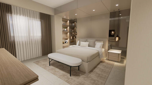 Renderizado 3D Interior