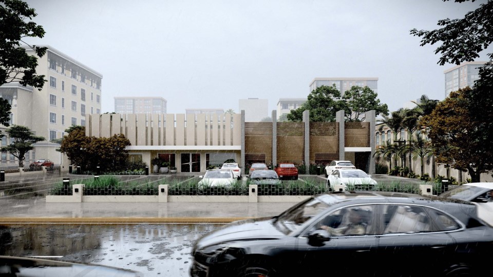 3D render for animation and virtual tour