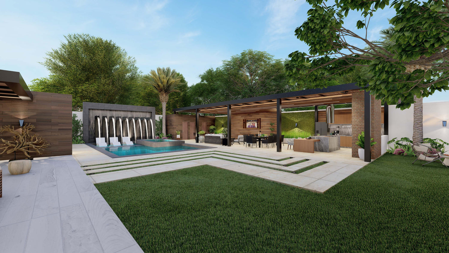 PATIO / PAISAJE