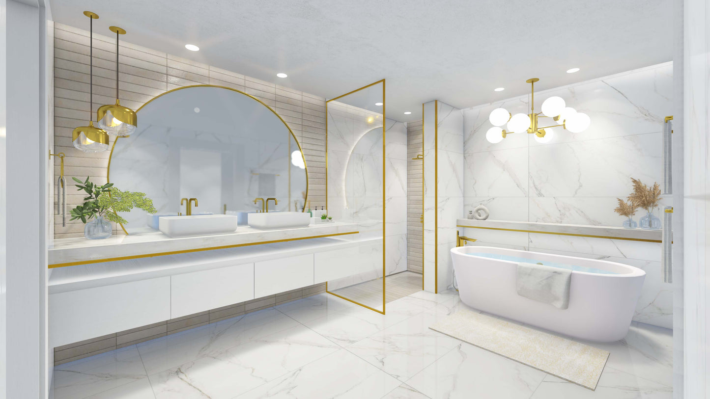 Renderizado 3D Interior