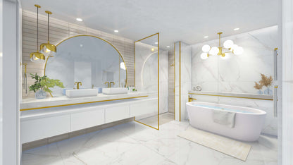 Renderizado 3D Interior