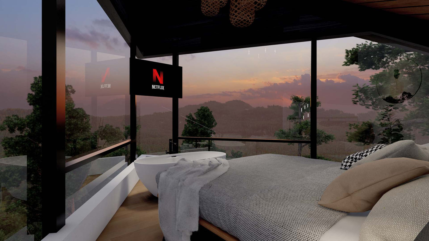 Renderizado 3D Interior