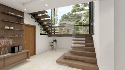 Renderizado 3D Interior
