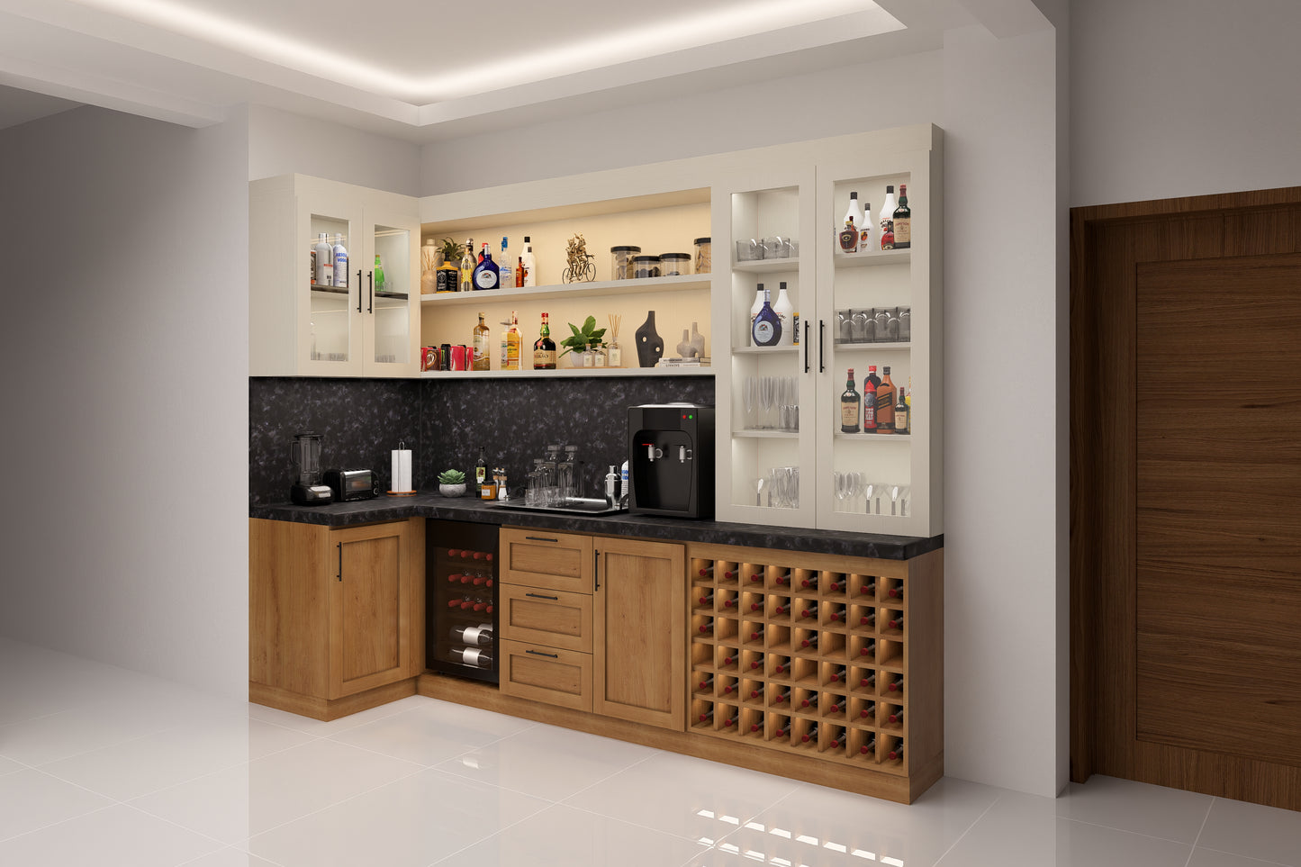 Renderizado 3D Interior