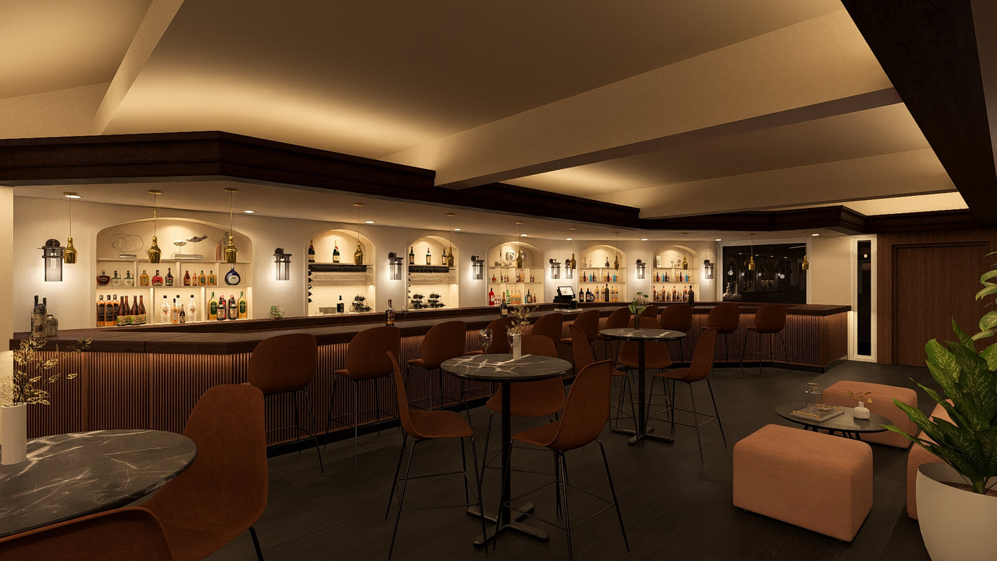 Renderizado 3D de Bar