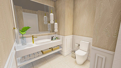 Renderizado 3D Interior de Baño - Fast 3D Renders