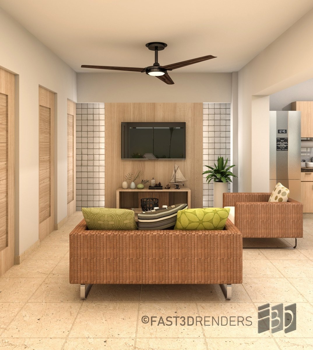 Renderizado 3D Interior a Medida – Fast 3D Renders