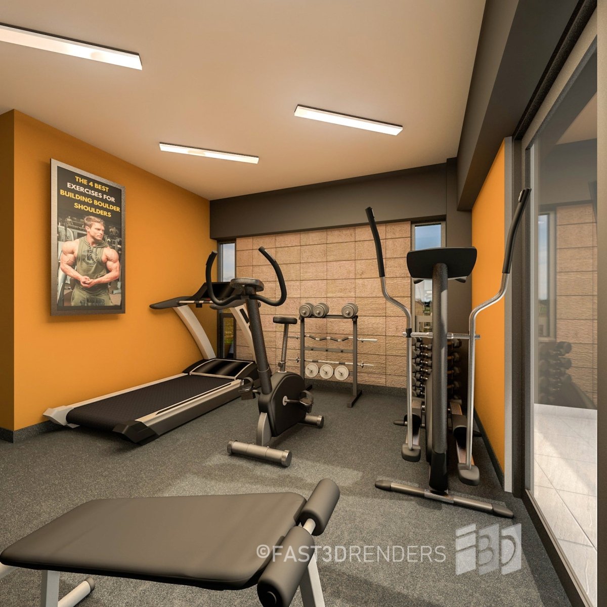 Renderizado 3D Interior a Medida – Fast 3D Renders